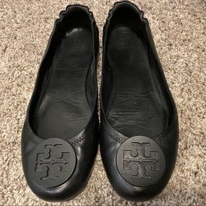 Tory Burch Minnie Travel Ballet Flats